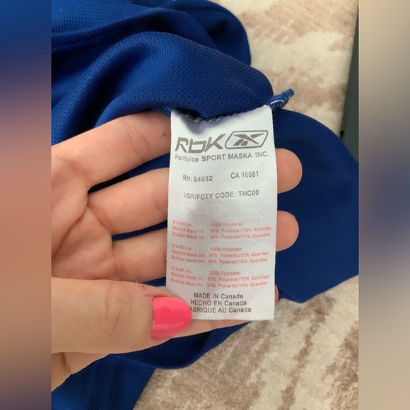 Vintage RBK CCM TORONTO MAPLE LEAFS Mens Hockey NHL Jersey #3 Phaneuf Size XL - Picture 11 of 16